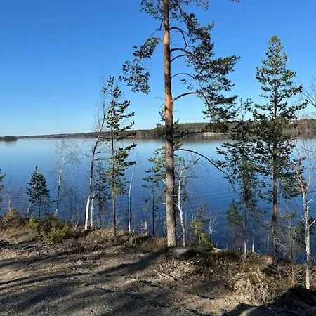 Loma-asunto Jaerven Rannalla Joensuu